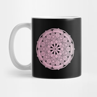 Pink Snowflake Mug